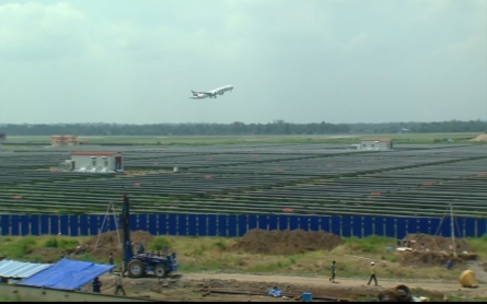 Airport in southern India becomes first to operate fully on solar power